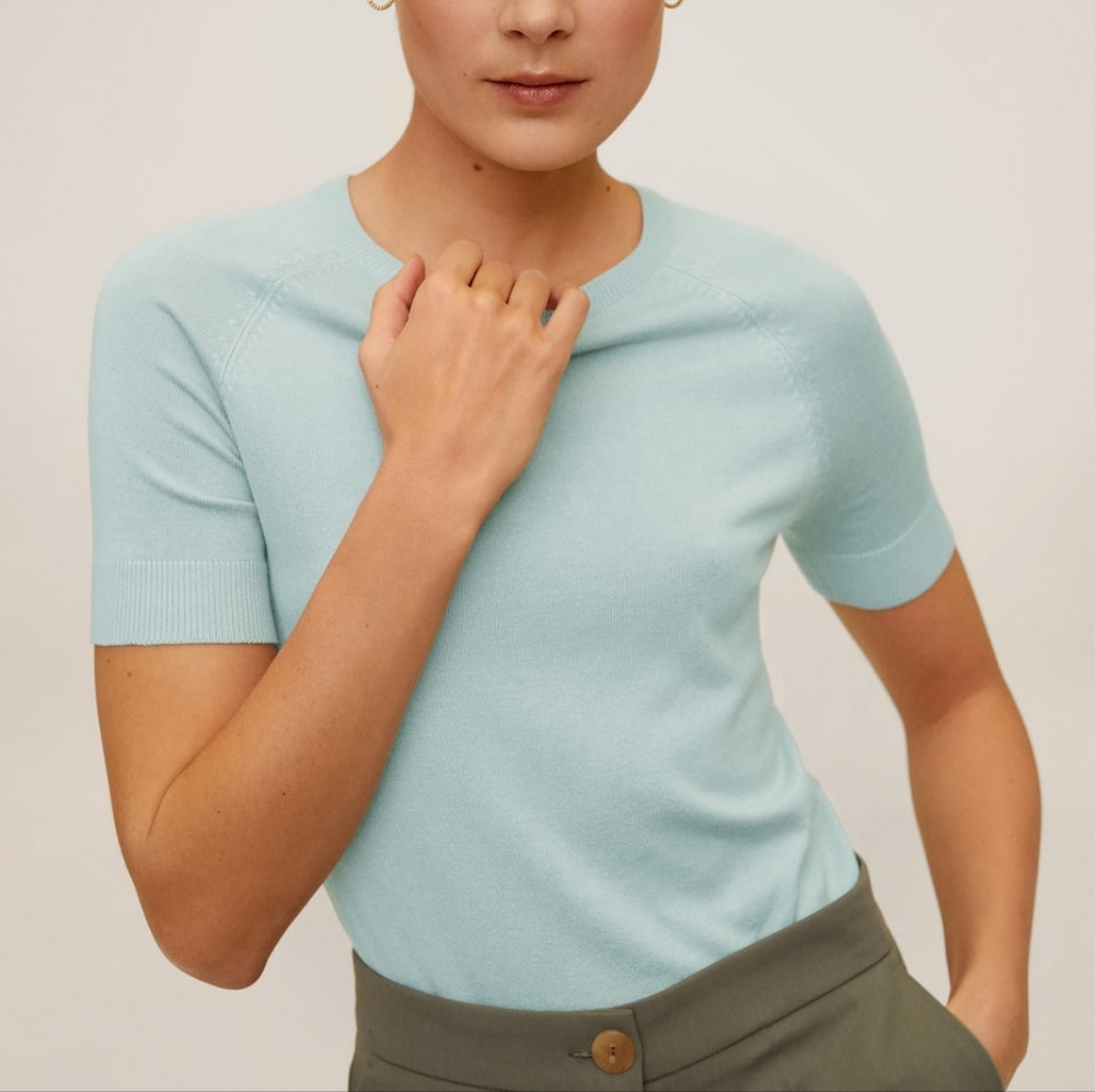 Short Sleeve Sweater